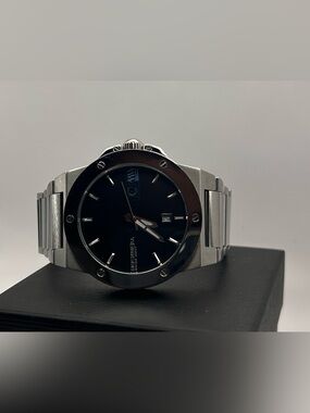 Rockwell Commander Prestige 1115 Men’s Swiss  MWCN 100 Utah Quartz Watch 44mm